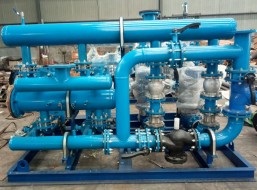 混水機組